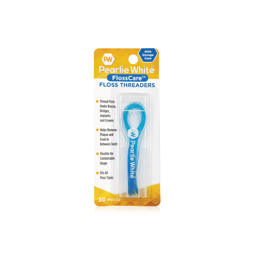 FlossCare™ Floss Threaders With Storage Case 30pcs