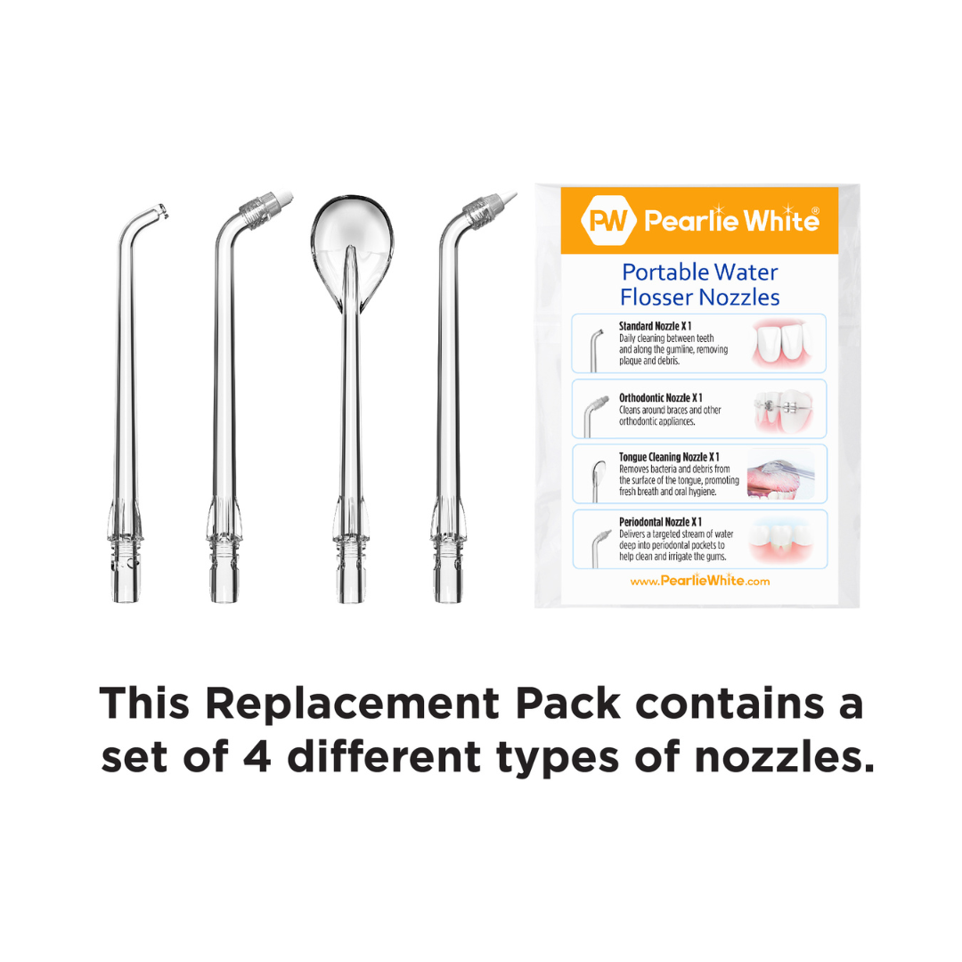 Portable Water Flosser Replacement Nozzles