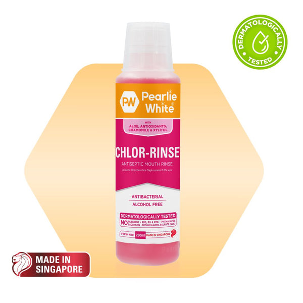 Chlor-Rinse Antiseptic Mouth Rinse 250ml