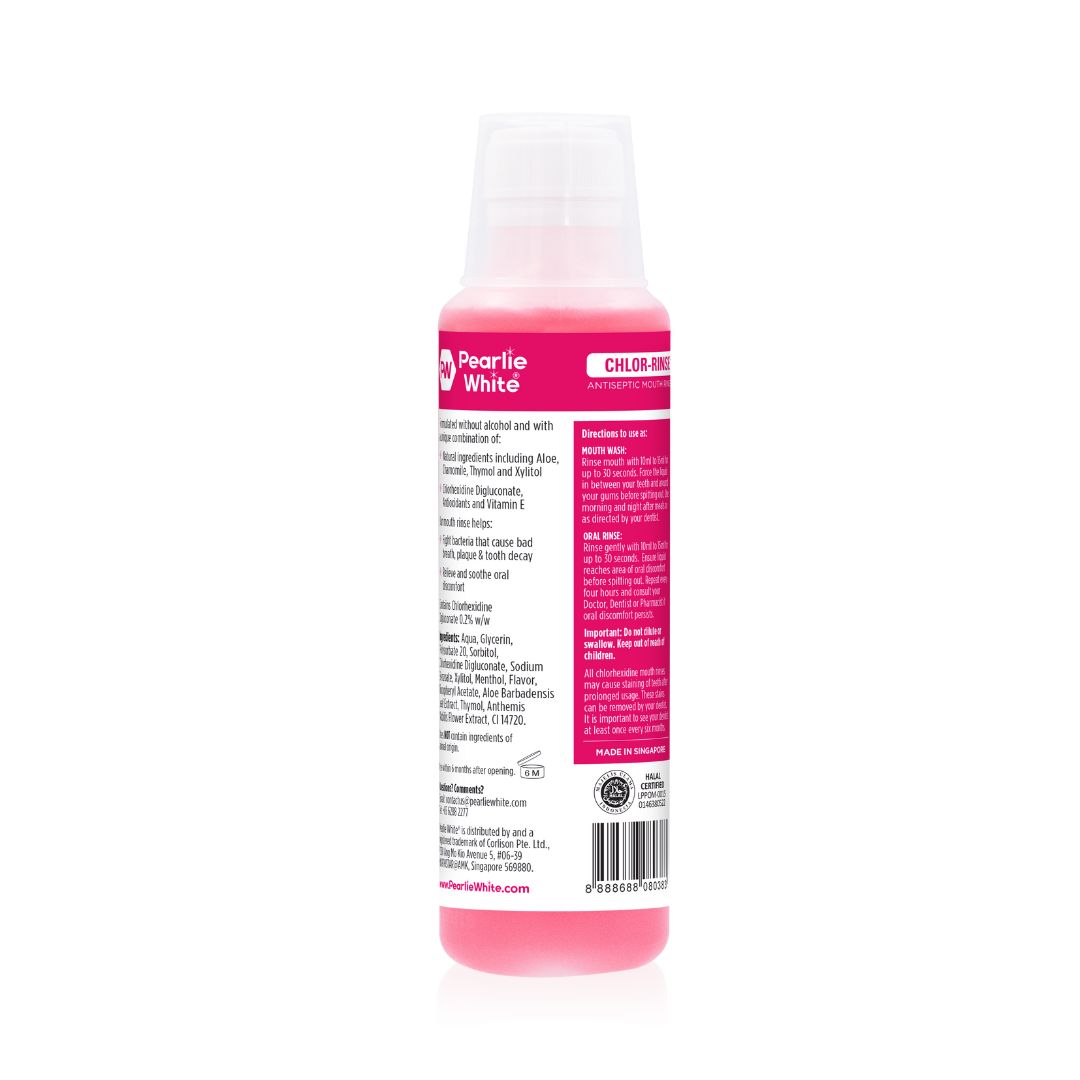Chlor-Rinse Antiseptic Mouth Rinse 250ml