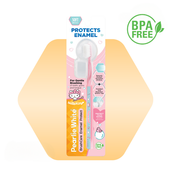 Hello Kitty BrushCare Enamel Protect Adult Soft Toothbrush