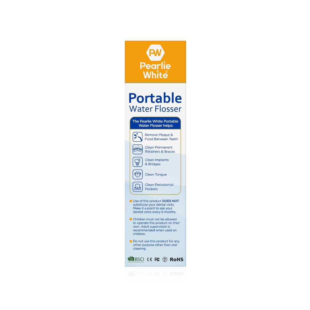Portable Water Flosser