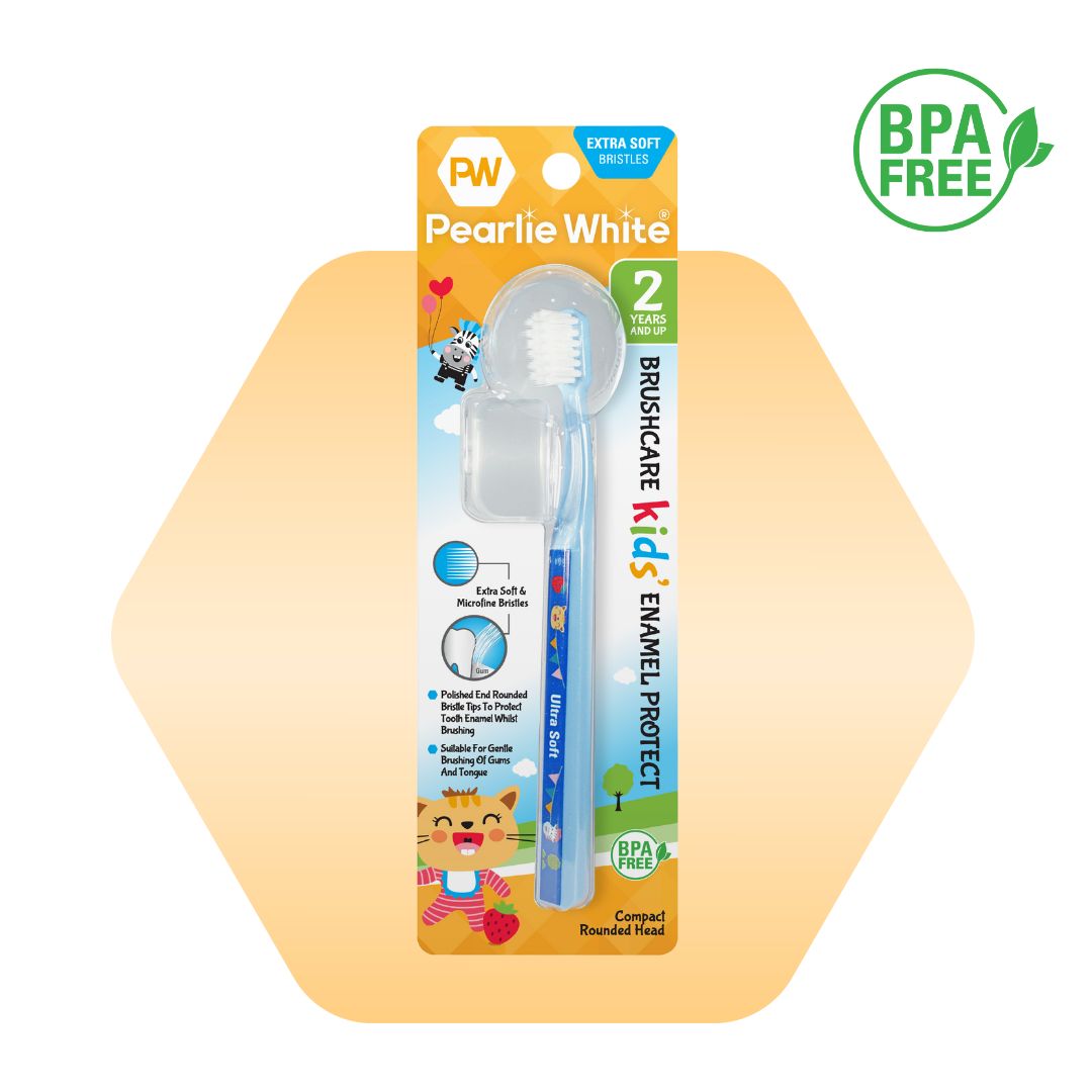 BrushCare Enamel Protect Kids Extra Soft Toothbrush