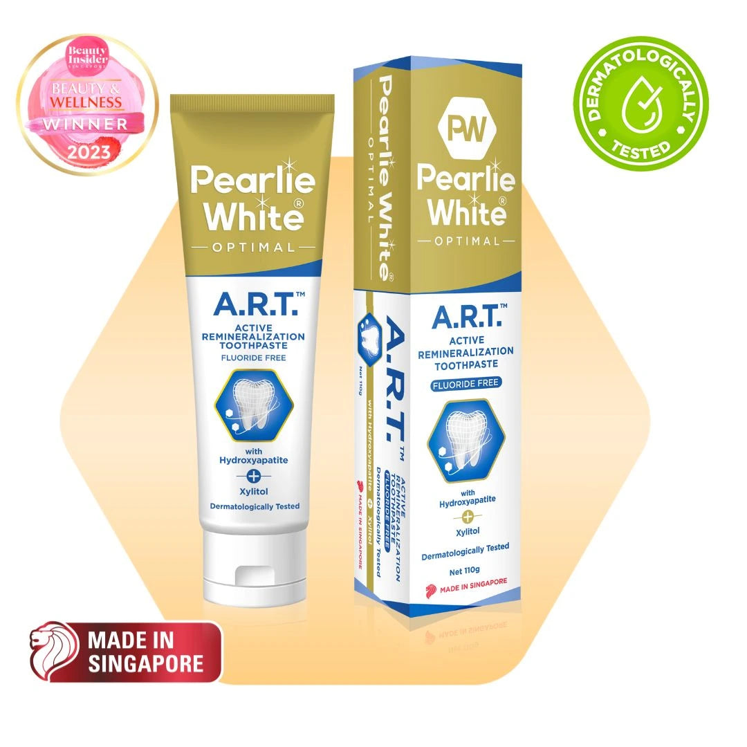 Optimal A.R.T. Active Remineralization Toothpaste 110g