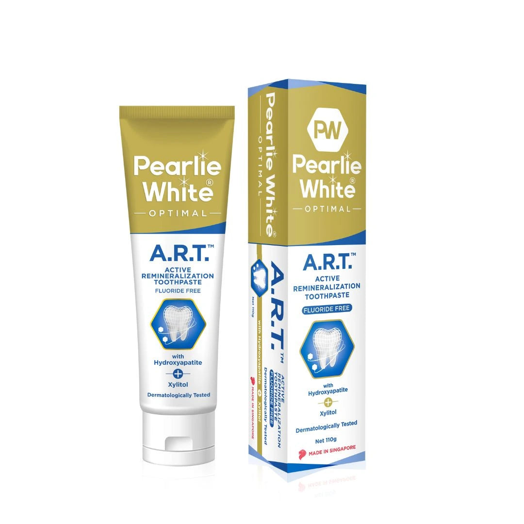 Optimal A.R.T. Active Remineralization Toothpaste 110g