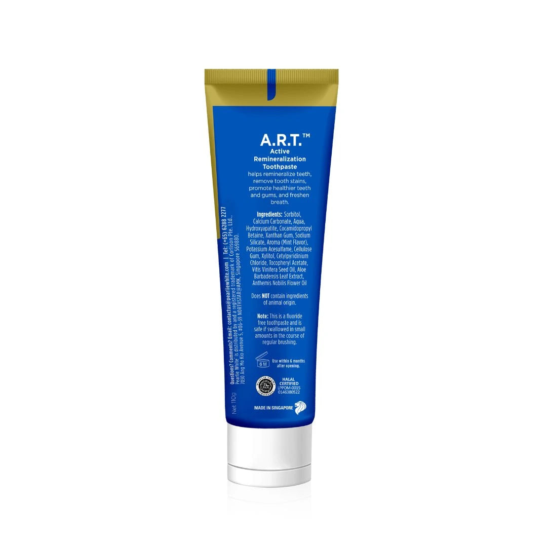 Optimal A.R.T. Active Remineralization Toothpaste 110g