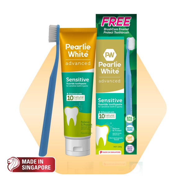 Advanced Sensitive Fluoride Toothpaste 130gm Bundle