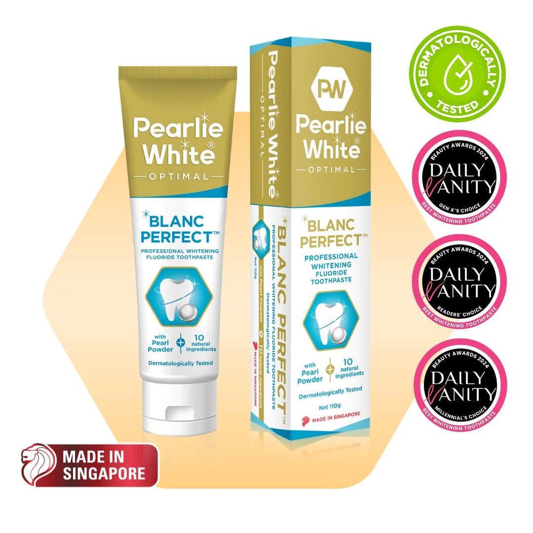 Optimal Blanc Perfect Professional Whitening Fluoride Toothpaste 110g