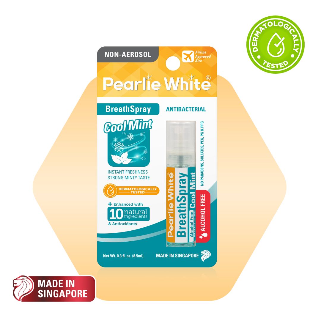 BreathSpray CoolMint (Alcohol Free) 8.5ml