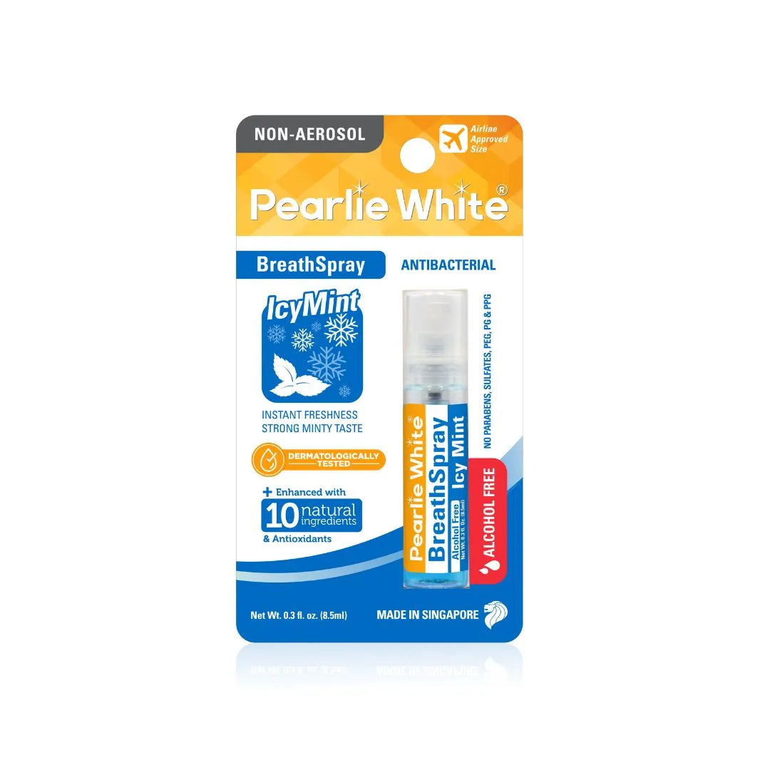 BreathSpray IcyMint 8.5ml - Triple Pack