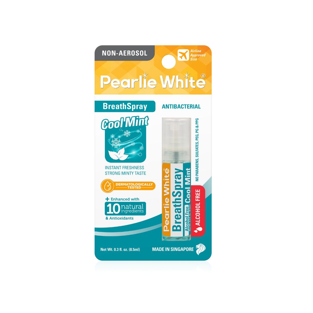 BreathSpray CoolMint 8.5ml - Triple Pack