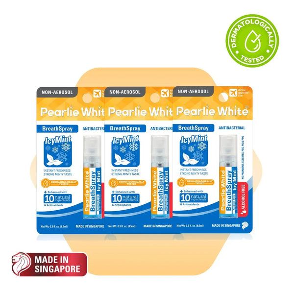 BreathSpray IcyMint 8.5ml - Triple Pack
