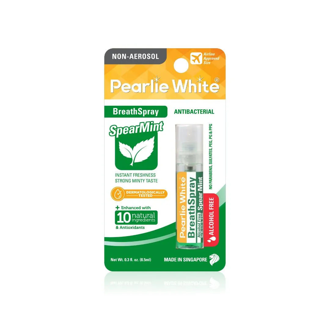 BreathSpray SpearMint 8.5ml - Triple Pack