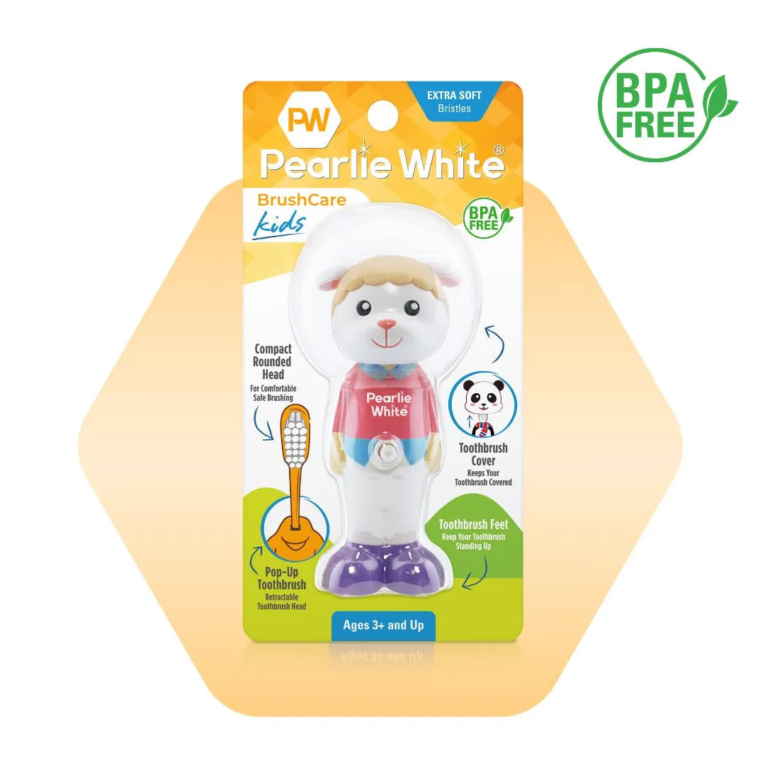 BrushCare Kids Pop-Up Extra Soft Toothbrush