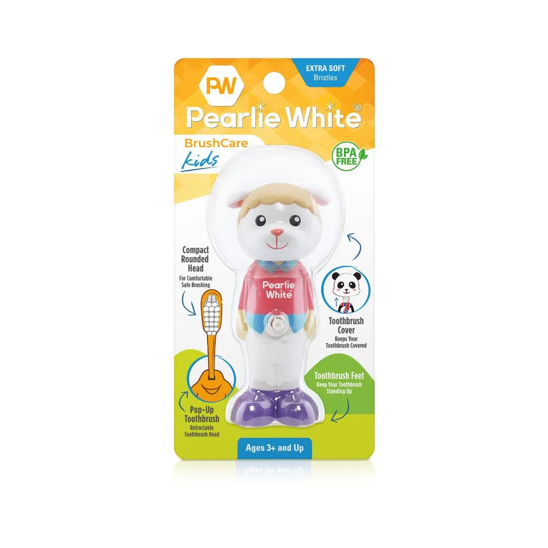 BrushCare Kids Pop-Up Extra Soft Toothbrush