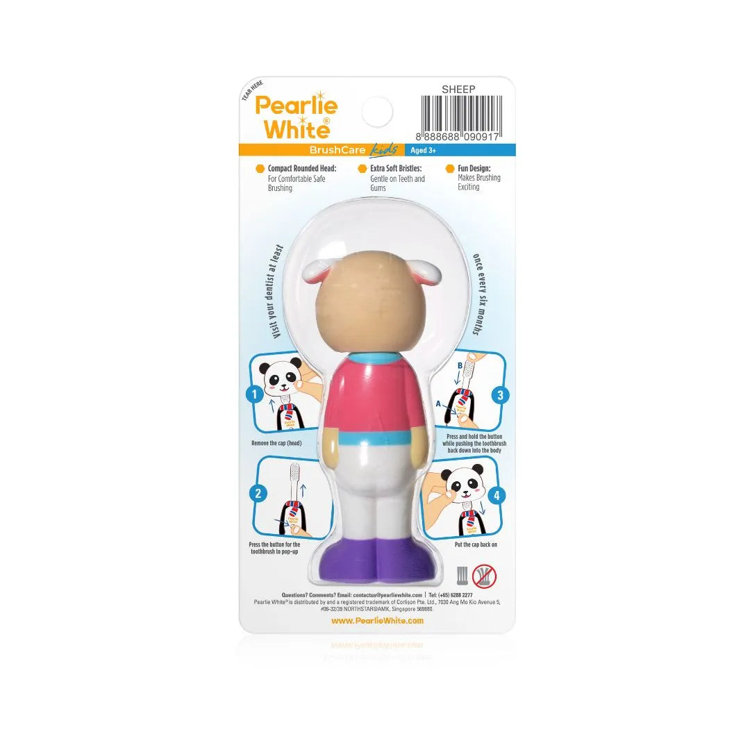 BrushCare Kids Pop-Up Extra Soft Toothbrush