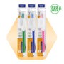 BrushCare Ortho Soft Toothbrush Triple Pack