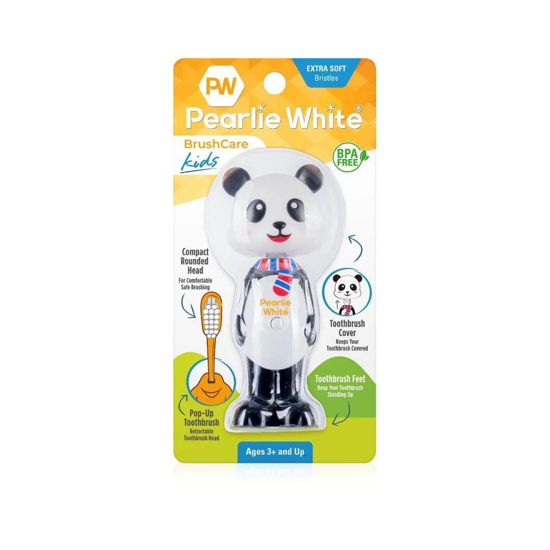 BrushCare Kids Pop-Up Extra Soft Toothbrush