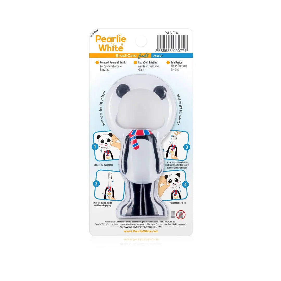 BrushCare Kids Pop-Up Extra Soft Toothbrush
