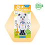 BrushCare Kids Pop-Up Extra Soft Toothbrush- Panda