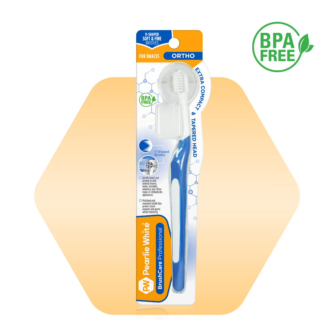 BrushCare Professional Ortho Soft Toothbrush