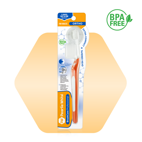 BrushCare Professional Ortho Soft Toothbrush