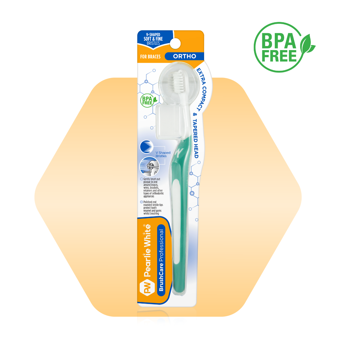 BrushCare Professional Ortho Soft Toothbrush