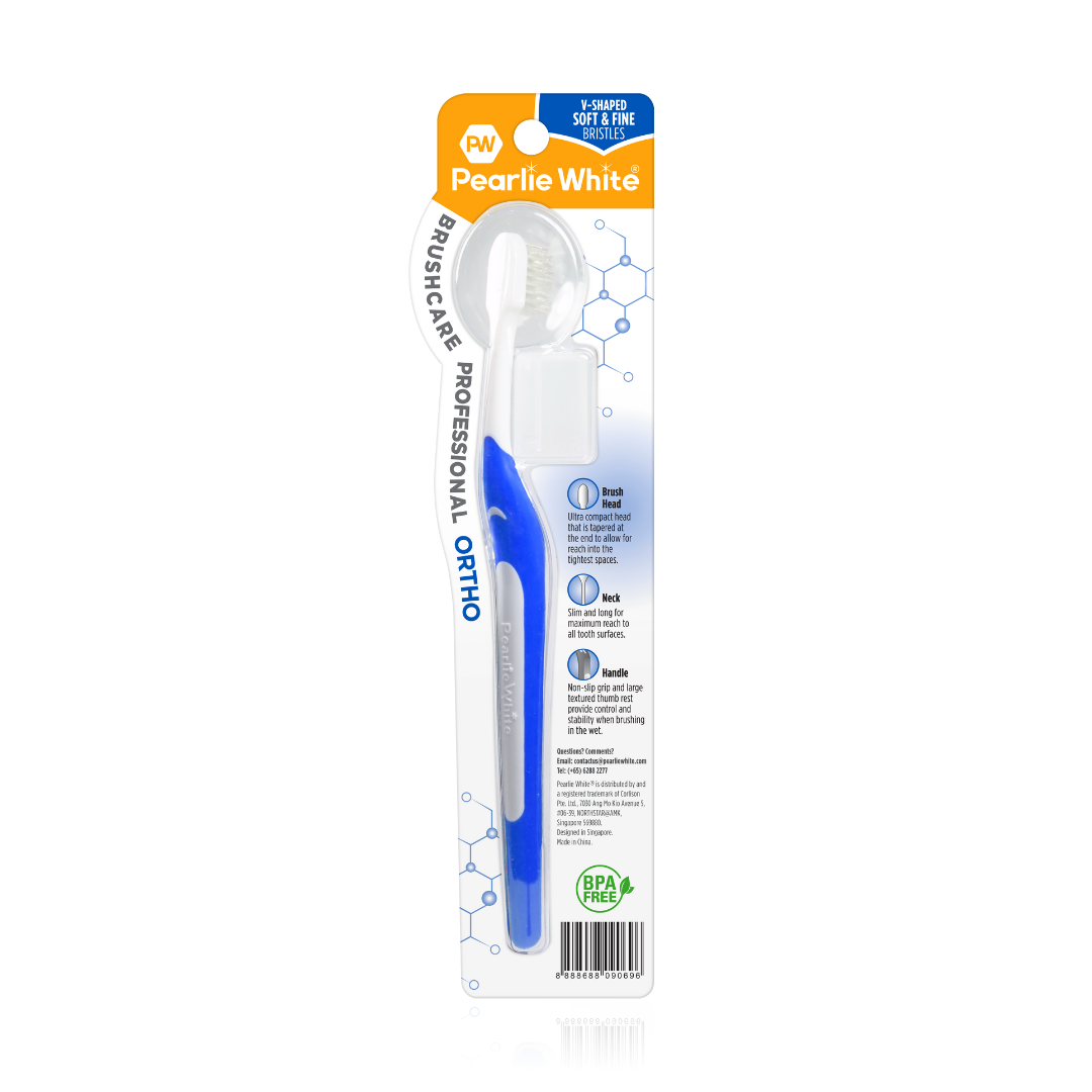 BrushCare Professional Ortho Soft Toothbrush