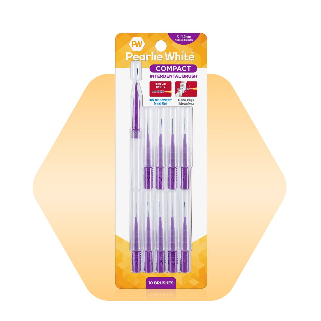 Compact Interdental Brushes - Pack of 10s