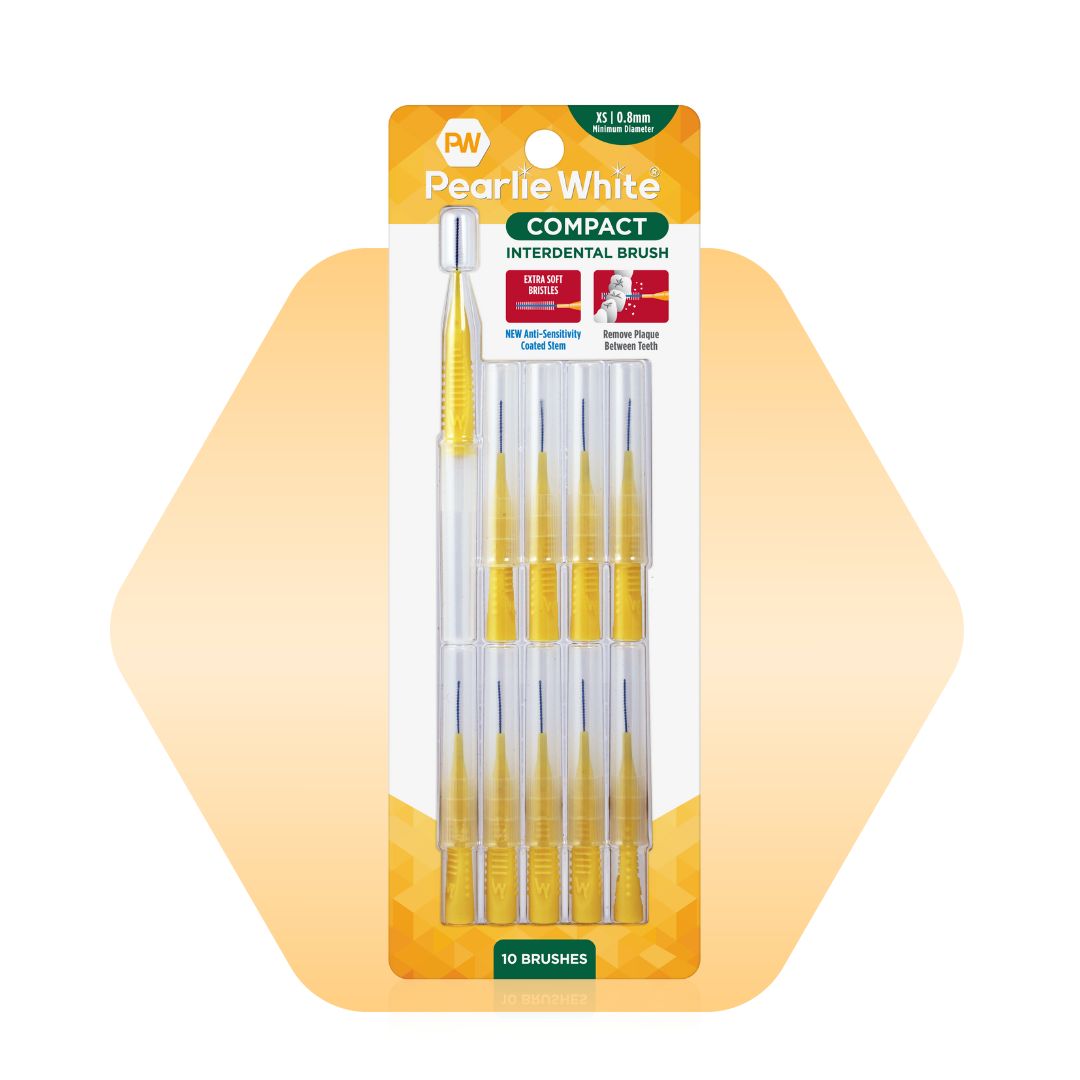 Compact Interdental Brushes - Pack of 10s