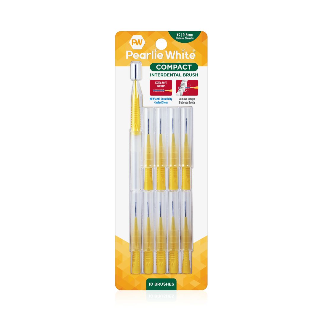 Compact Interdental Brushes - Pack of 10s
