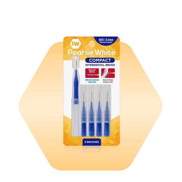 Compact Interdental Brushes - Pack of 5s