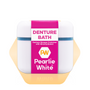 Denture Bath - Denture Container With Rinsing Basket
