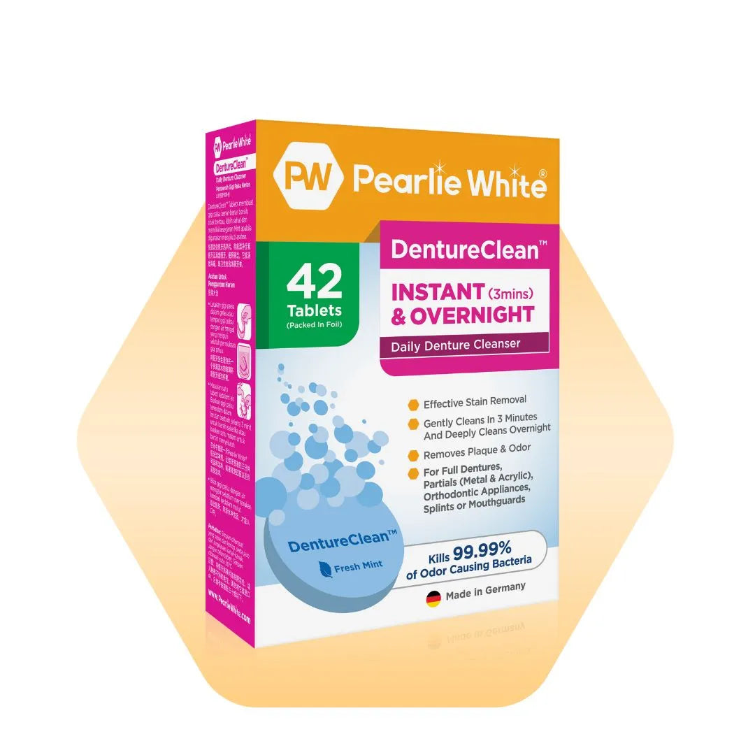DentureClean - Denture Cleansing Tablets 42pcs