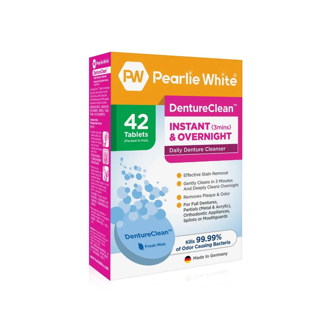 DentureClean - Denture Cleansing Tablets 42pcs