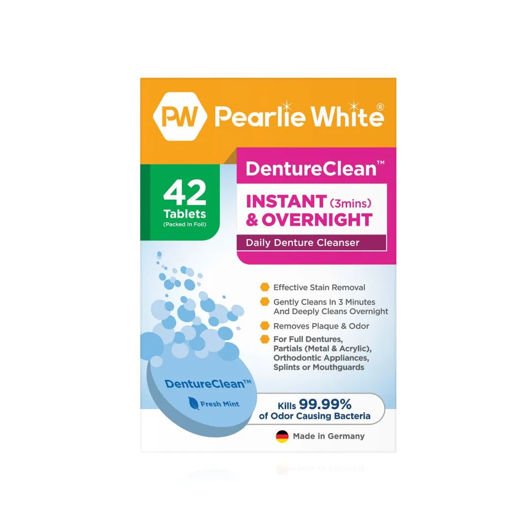 DentureClean - Denture Cleansing Tablets 42pcs