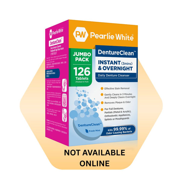 DentureClean Daily Denture Cleanser 126s (For Export Only)