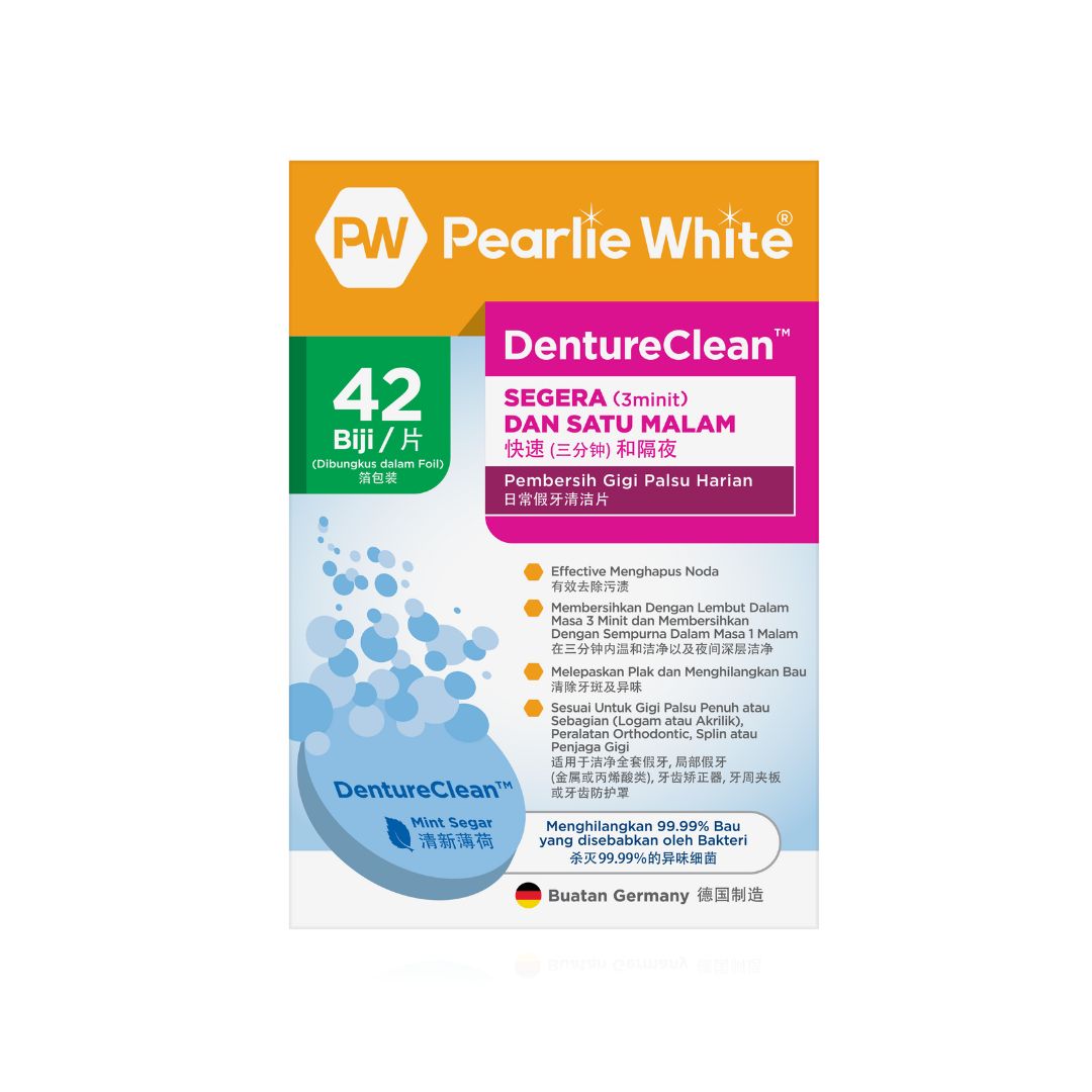 DentureClean Daily Denture Cleanser 42s