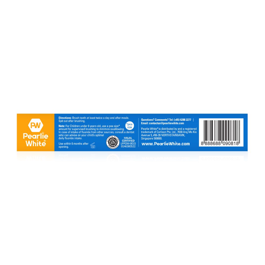 Enamel Safe Kids’ Fluoride Toothpaste (Strawberry) 45g