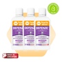 Defenze Antiseptic Fluoride Mouth Rinse 100ml - Triple Pack