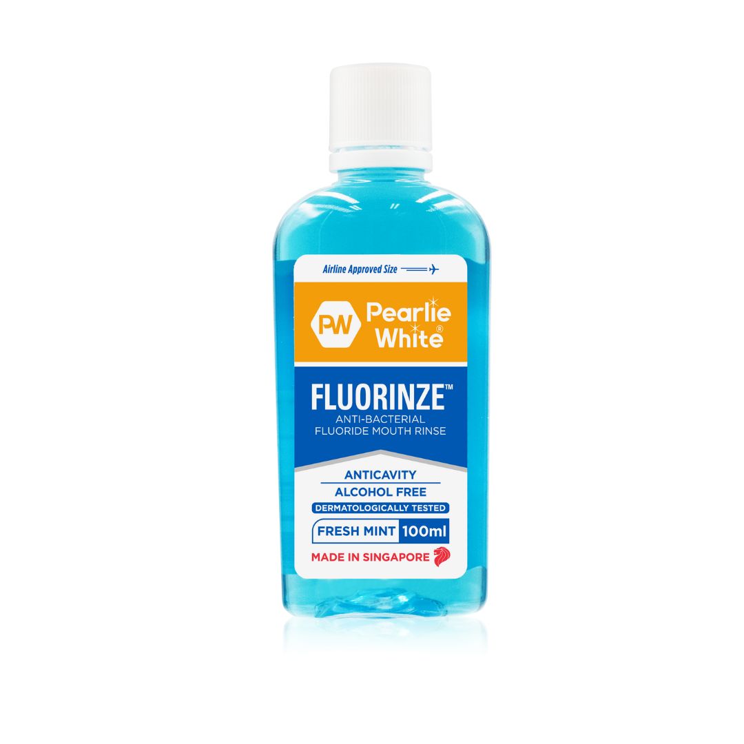 Fluorinze Anti-bacterial Fluoride Mouth Rinse 100ml