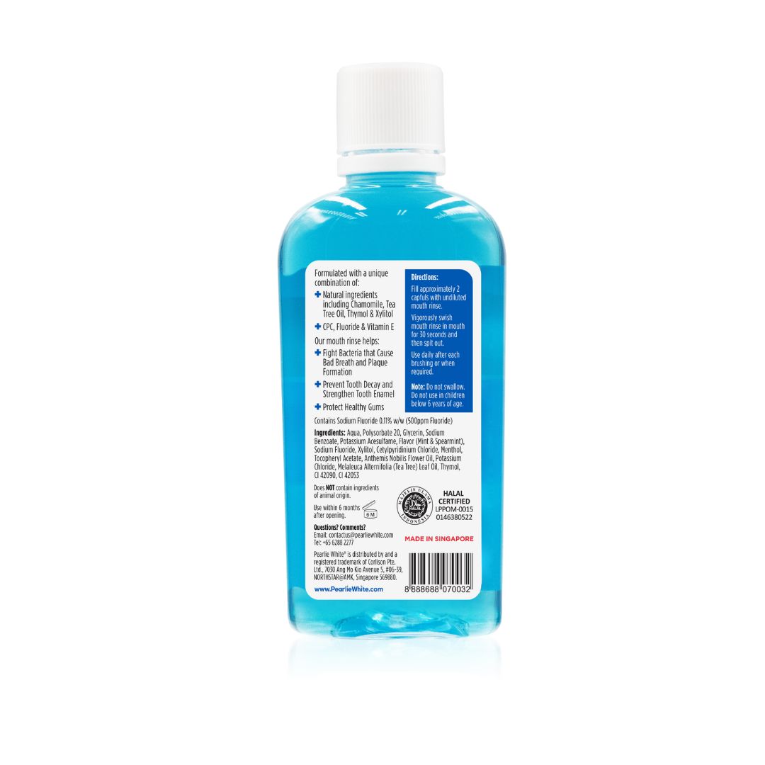 Fluorinze Anti-bacterial Fluoride Mouth Rinse 100ml
