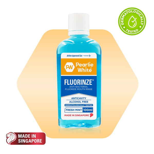 Fluorinze Anti-bacterial Fluoride Mouth Rinse 100ml