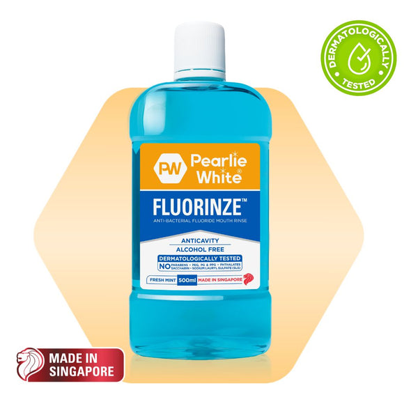 Fluorinze Anti-bacterial Fluoride Mouth Rinse 750ml
