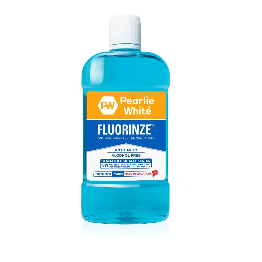 Fluorinze Anti-bacterial Fluoride Mouth Rinse 750ml