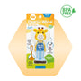 BrushCare Kids Pop-Up Extra Soft Toothbrush - Giraffe