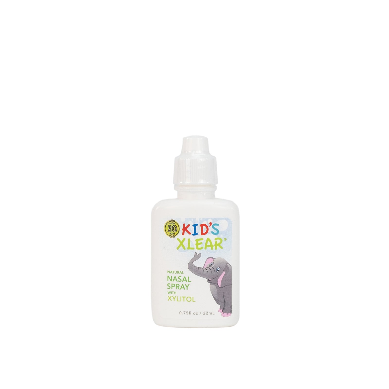 Xlear Kids Natural Saline Sinus Nasal Spray 22ml (0.75 Fl Oz)