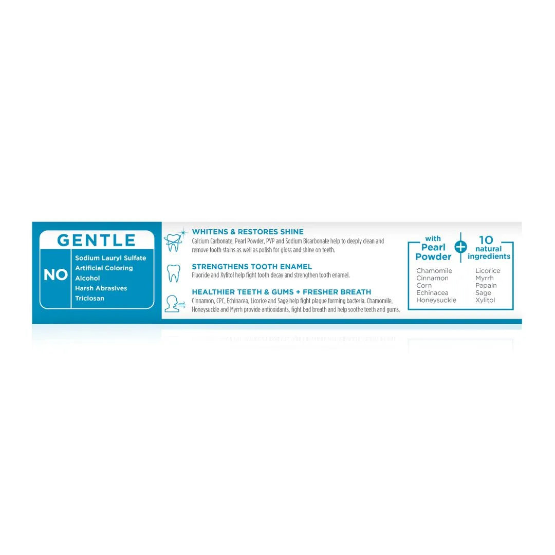 Optimal Blanc Perfect Professional Whitening Fluoride Toothpaste 110g- Triple Pack