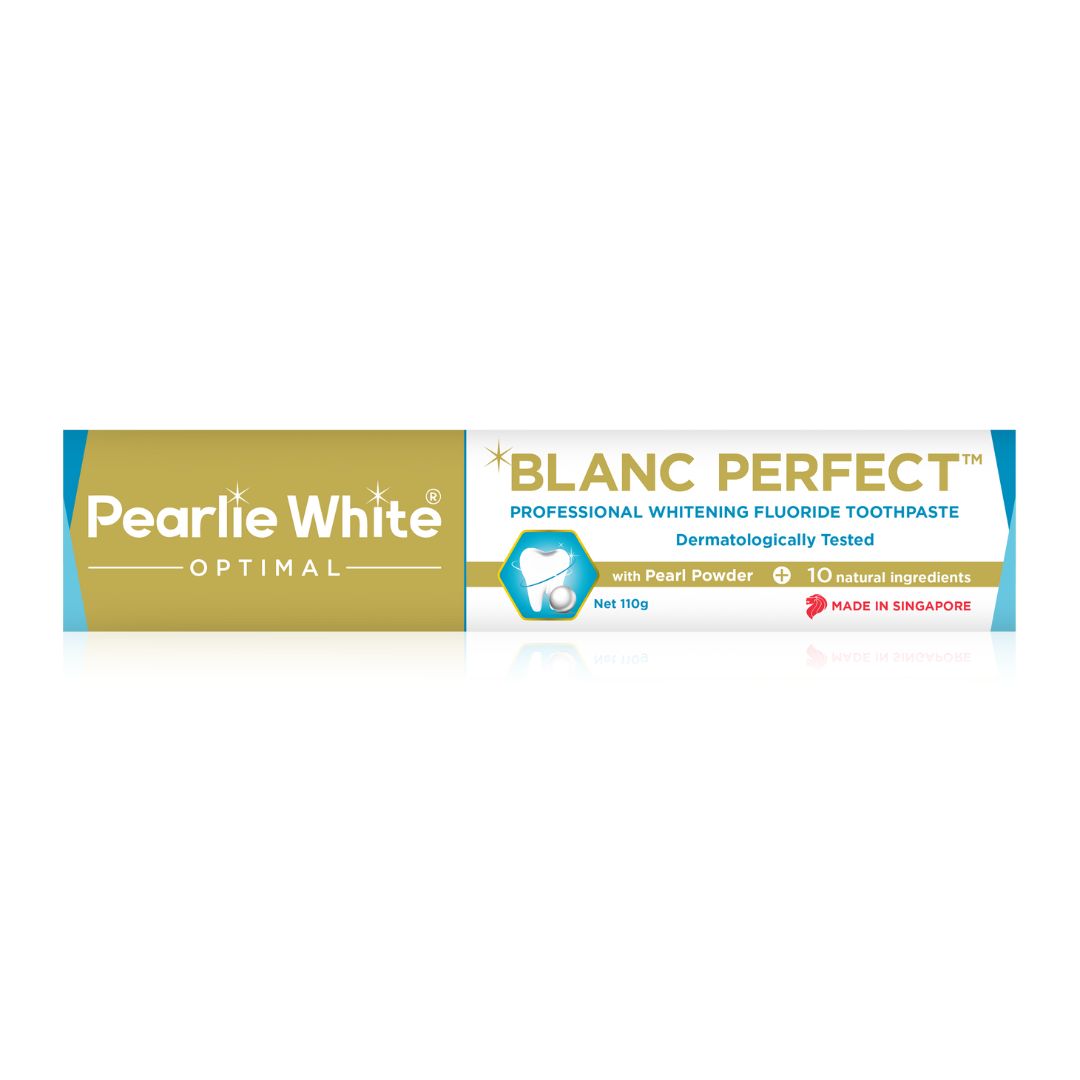 Optimal Blanc Perfect Professional Whitening Fluoride Toothpaste 110g- Triple Pack