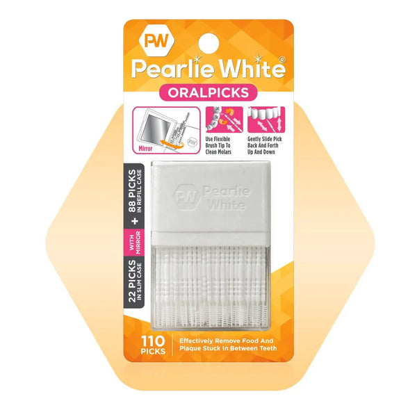 Orapik Flosspicks / Oralpicks – Pearlie White
